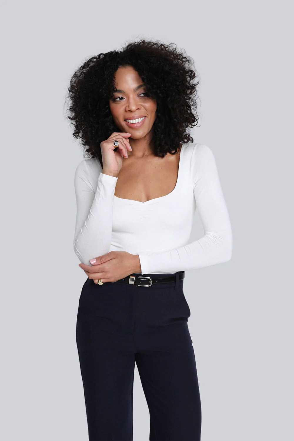 Body Miss Desire Off White - Image 3