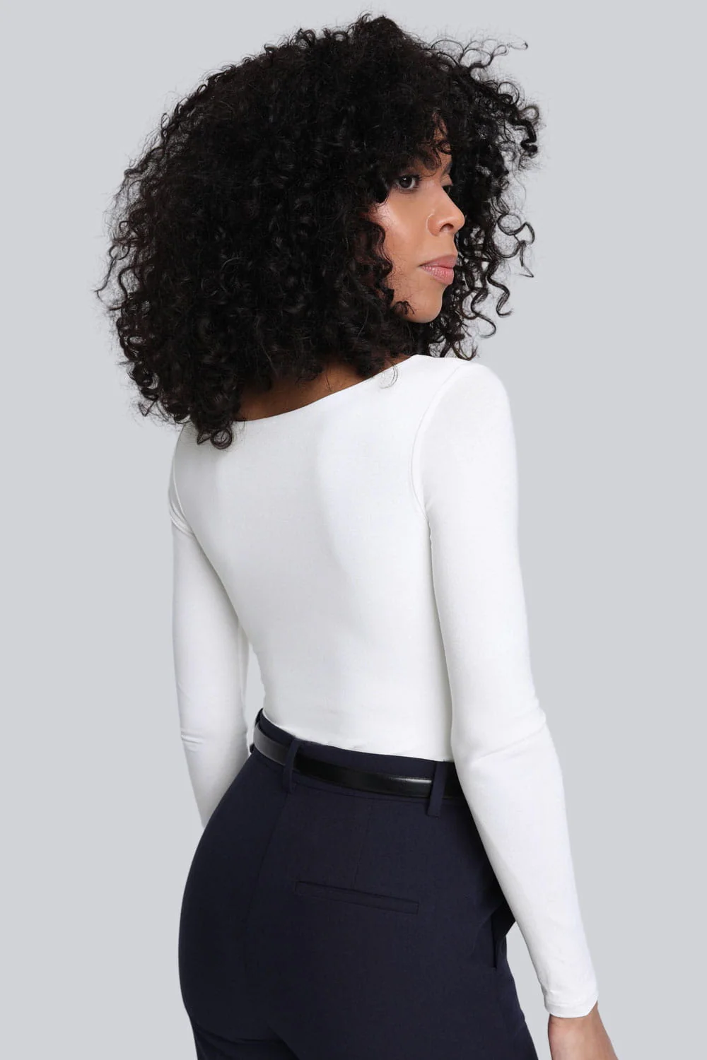 Body Miss Desire Off White - Image 4